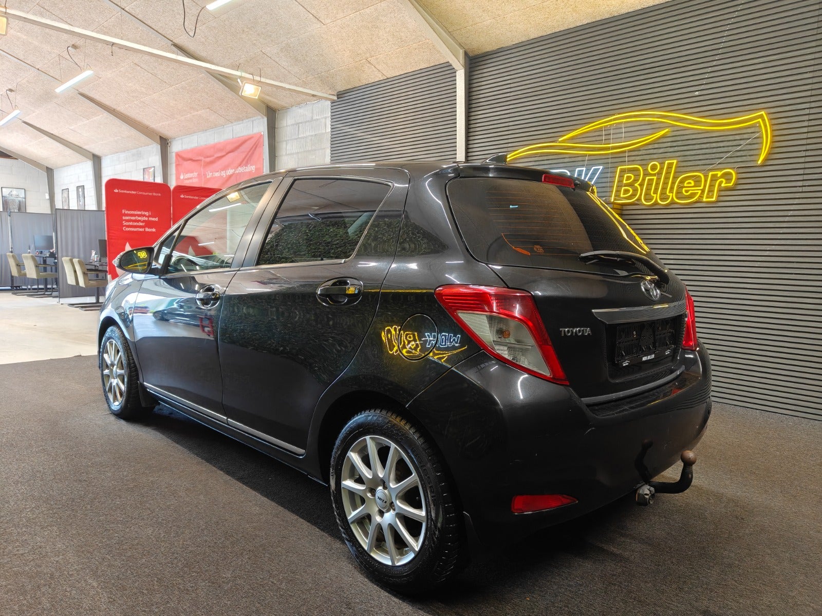 Billede af Toyota Yaris 1,0 VVT-i T1