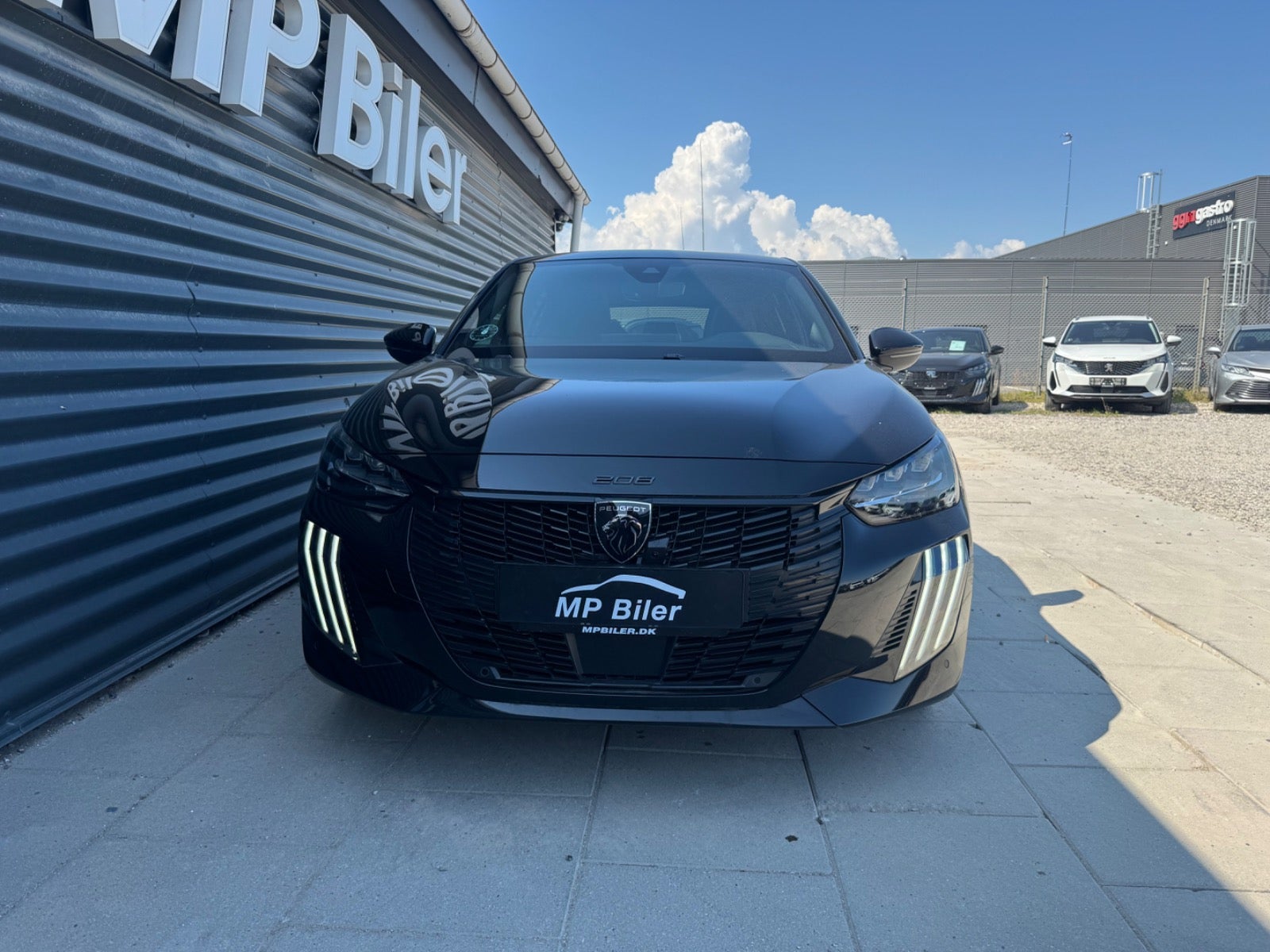 Billede af Peugeot e-208 54 GT