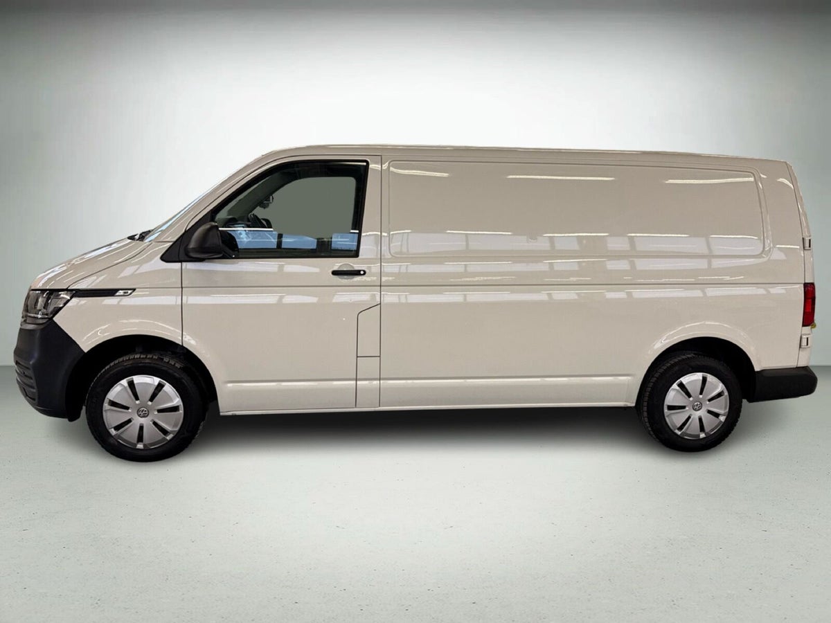 VW Transporter TDi 90 Ladvogn lang billede 2