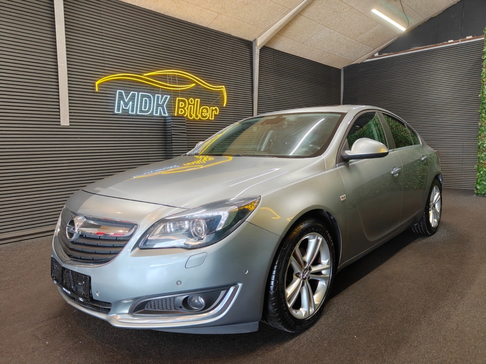 Billede af Opel Insignia 1,4 T 140 Edition eco