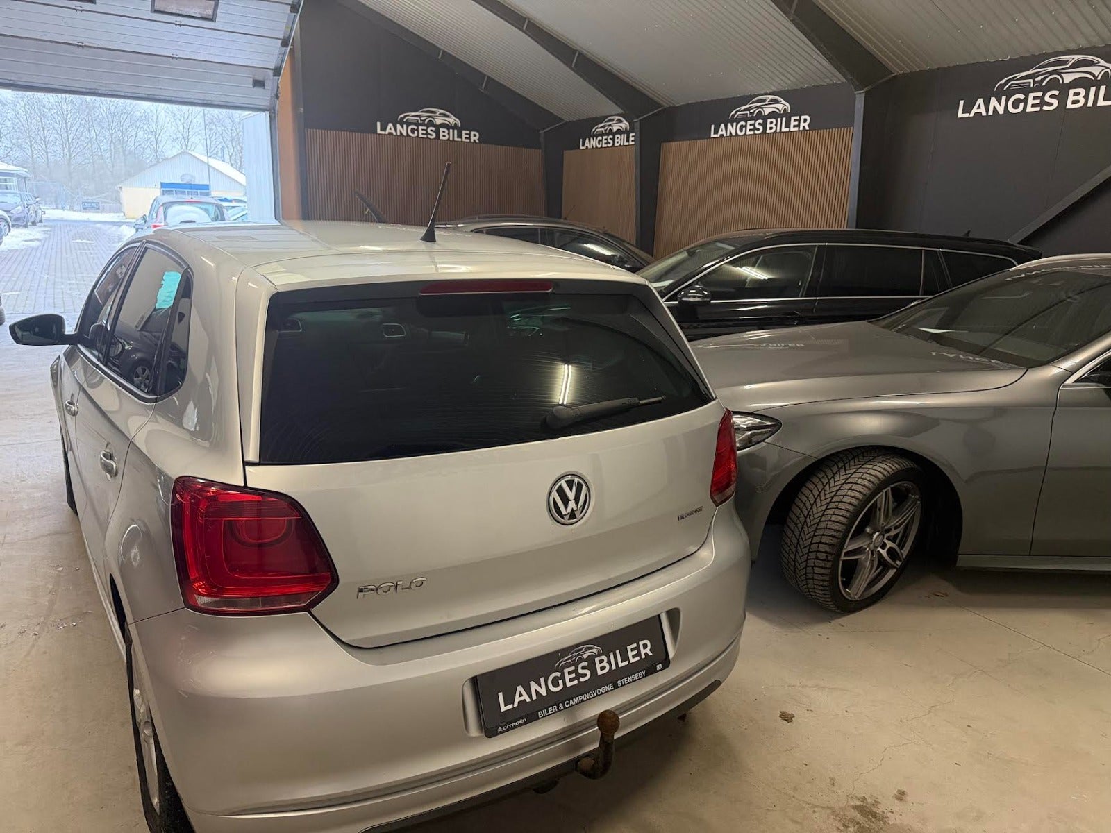 VW Polo TDi 75 BlueMotion - billede 4