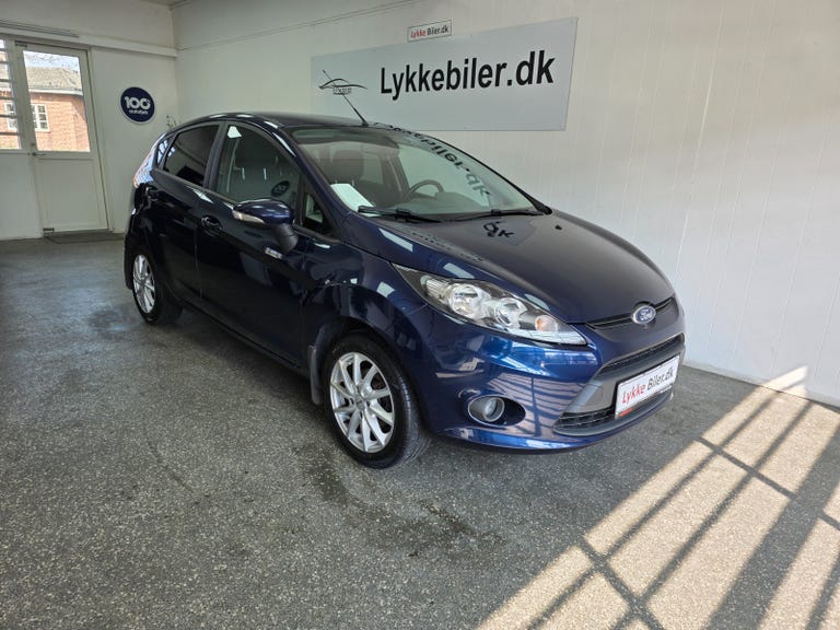 Ford Fiesta 82 Titanium