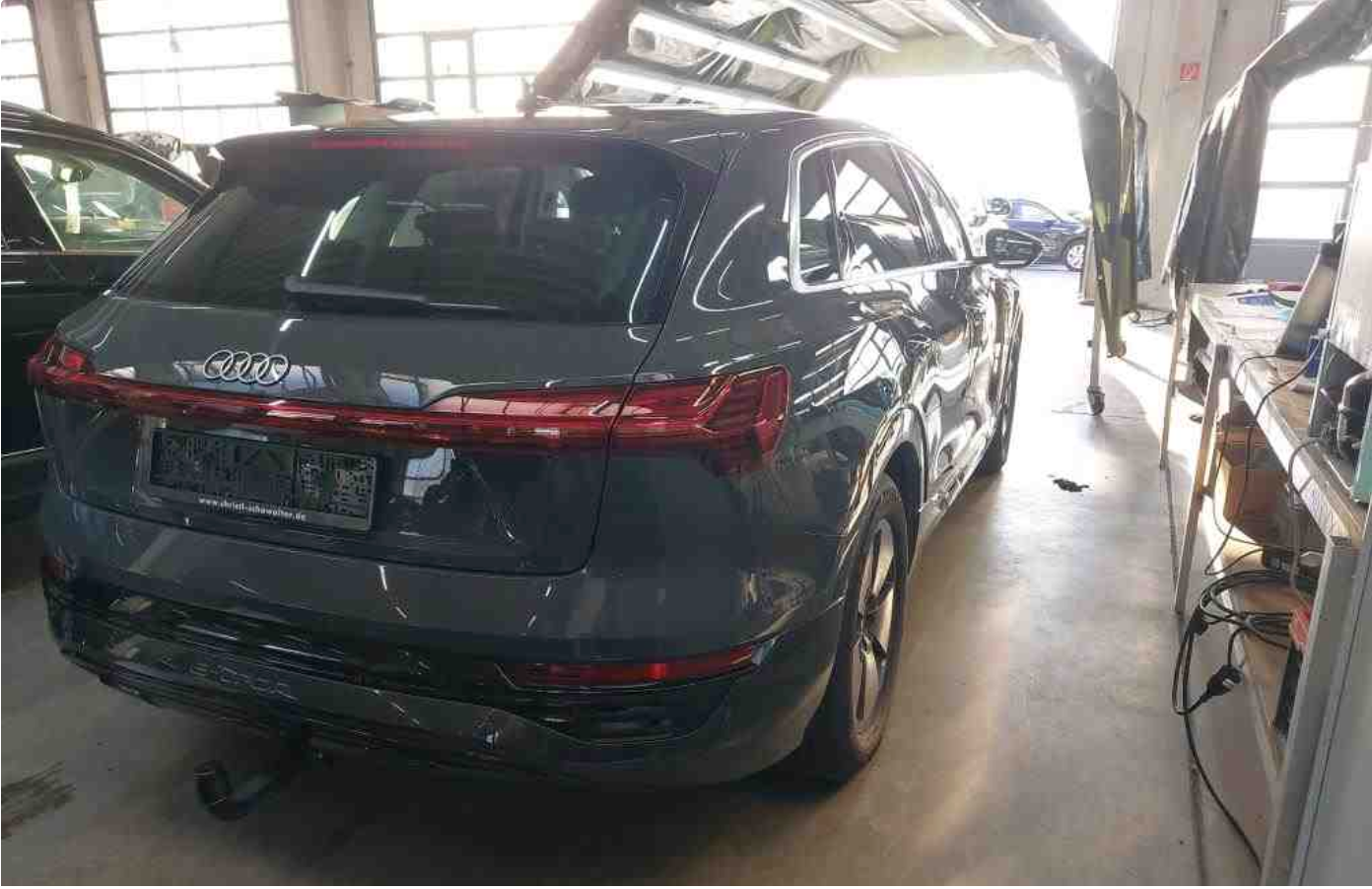 Billede af Audi Q8 e-tron 50 quattro