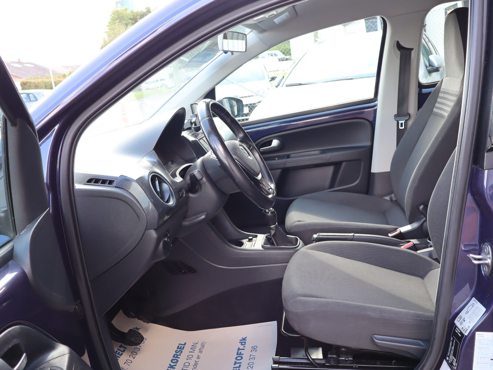Billede af VW Up! 1,0 MPi 60 Sound BMT