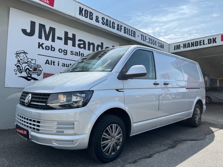 VW Transporter TDi 150 Kassevogn DSG lang