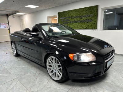 Volvo C70 2,4 D5 Summum aut. Diesel aut. Automatgear modelår 2008 km 231000 Sort nysynet klimaanlæg 