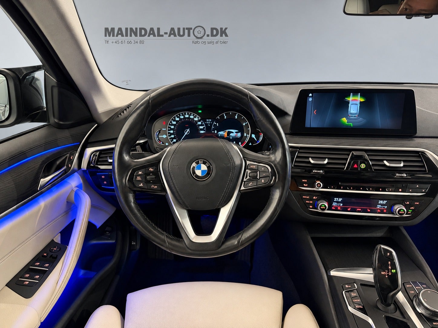 BMW 520d, Billede 10