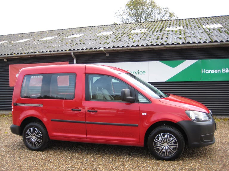 VW Caddy TSi 85 Comfortline Van