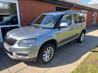 Skoda Yeti Outdoor 1,2 TSi 110 Ambition DSG 5d