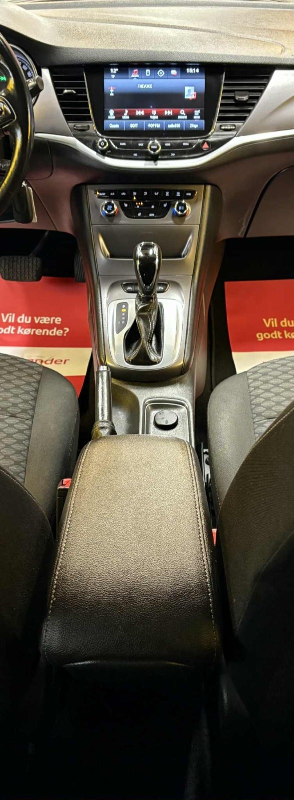 Billede af Opel Astra 1,4 T 150 Enjoy Sports Tourer aut.