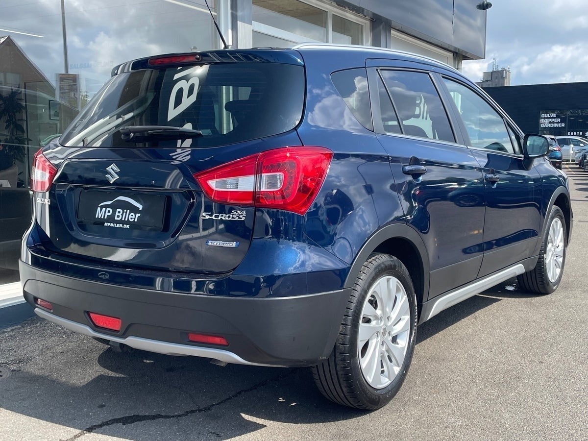 Billede af Suzuki S-Cross 1,4 mHybrid Adventure aut.