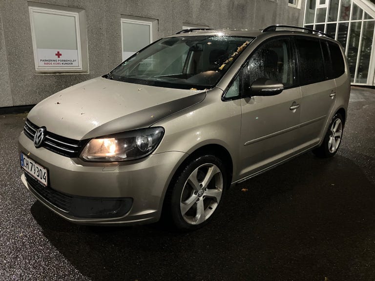 VW Touran TSi 140 Comfortline 7prs