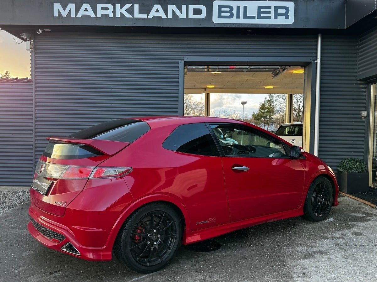 Honda Civic Type R+ Van