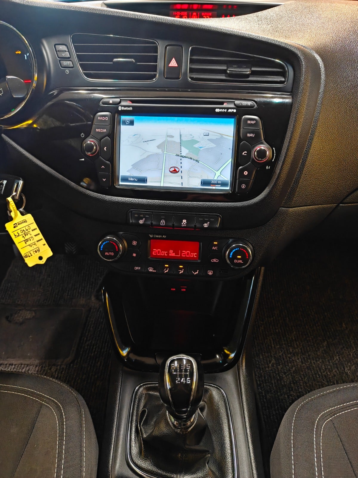 Billede af Kia Ceed 1,4 CVVT Active SW