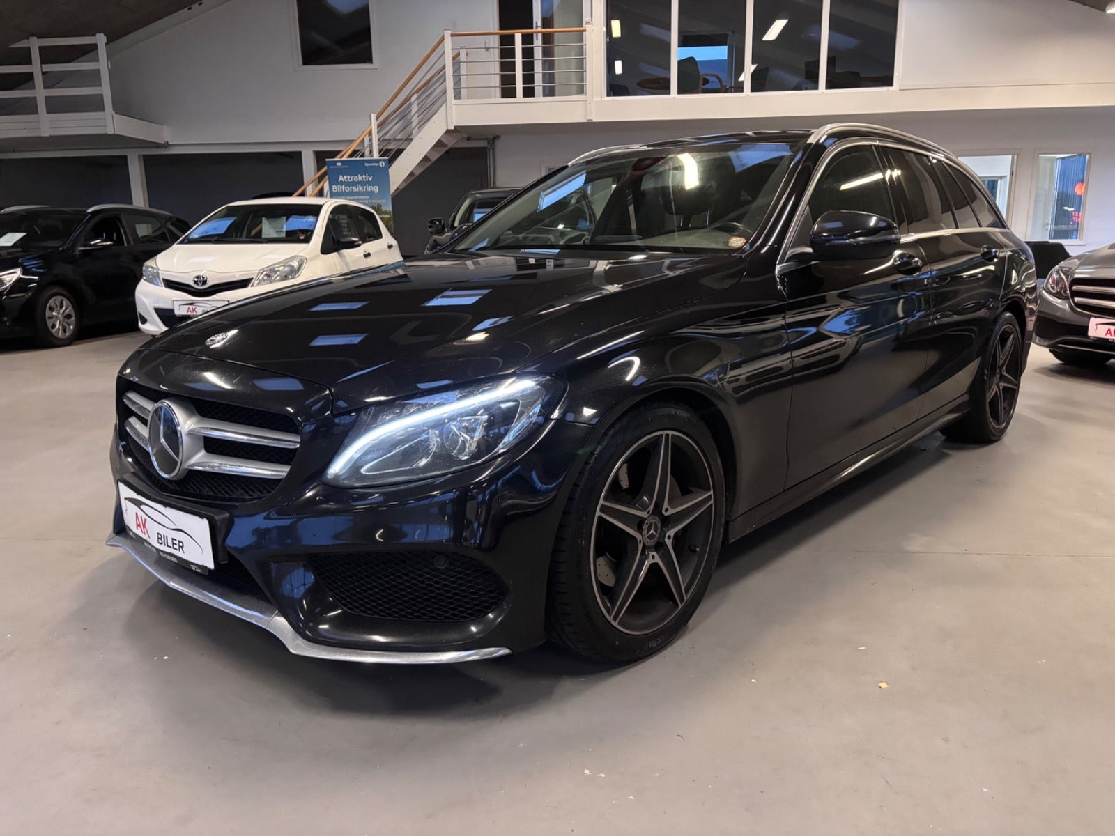 Mercedes C220 d, Billede 3