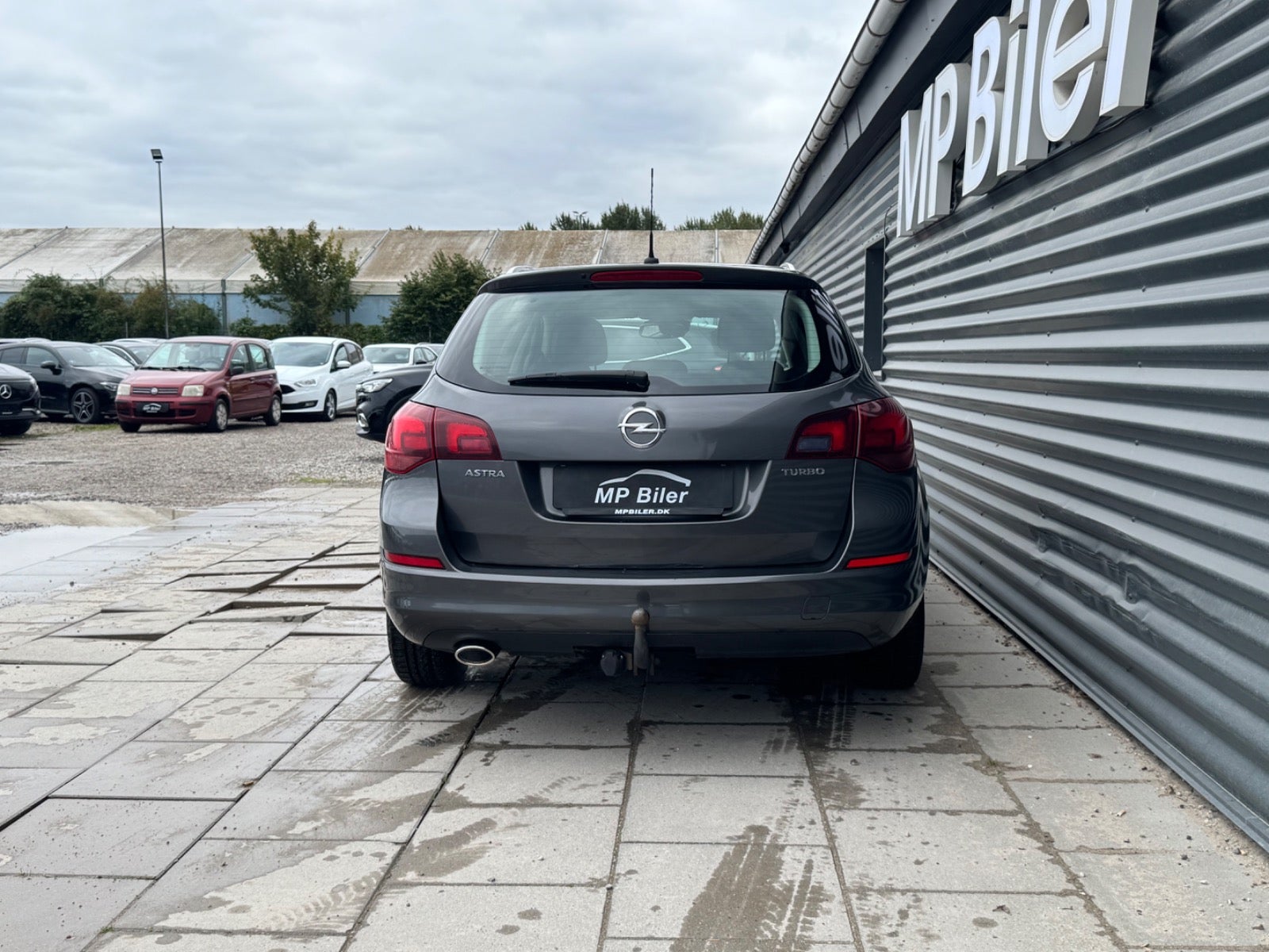 Billede af Opel Astra 1,4 T 140 Sport Sports Tourer
