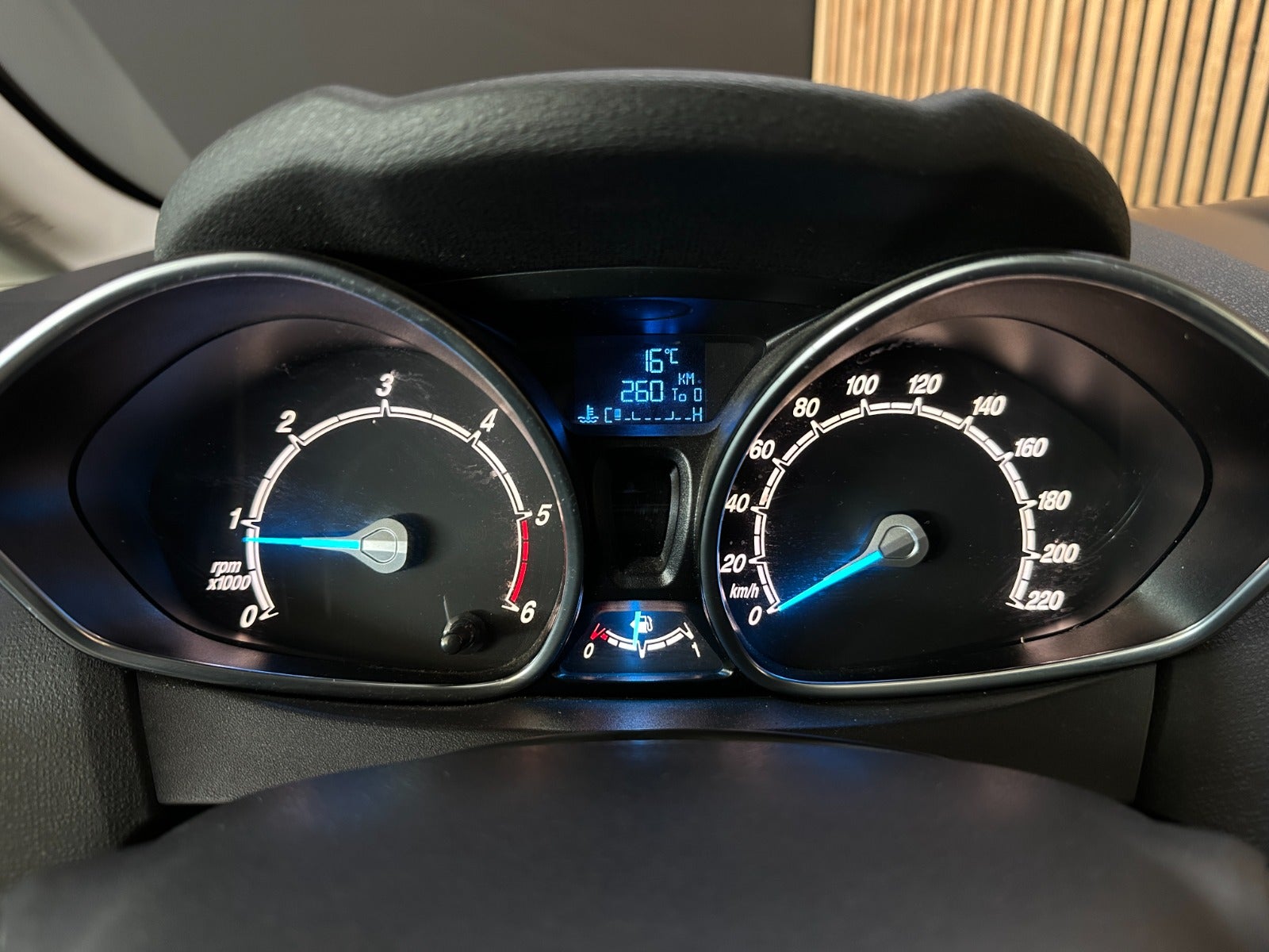 Billede af Ford Fiesta 1,6 TDCi 95 Trend