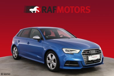 Audi S3 2,0 TFSi quattro S-tr. 4d