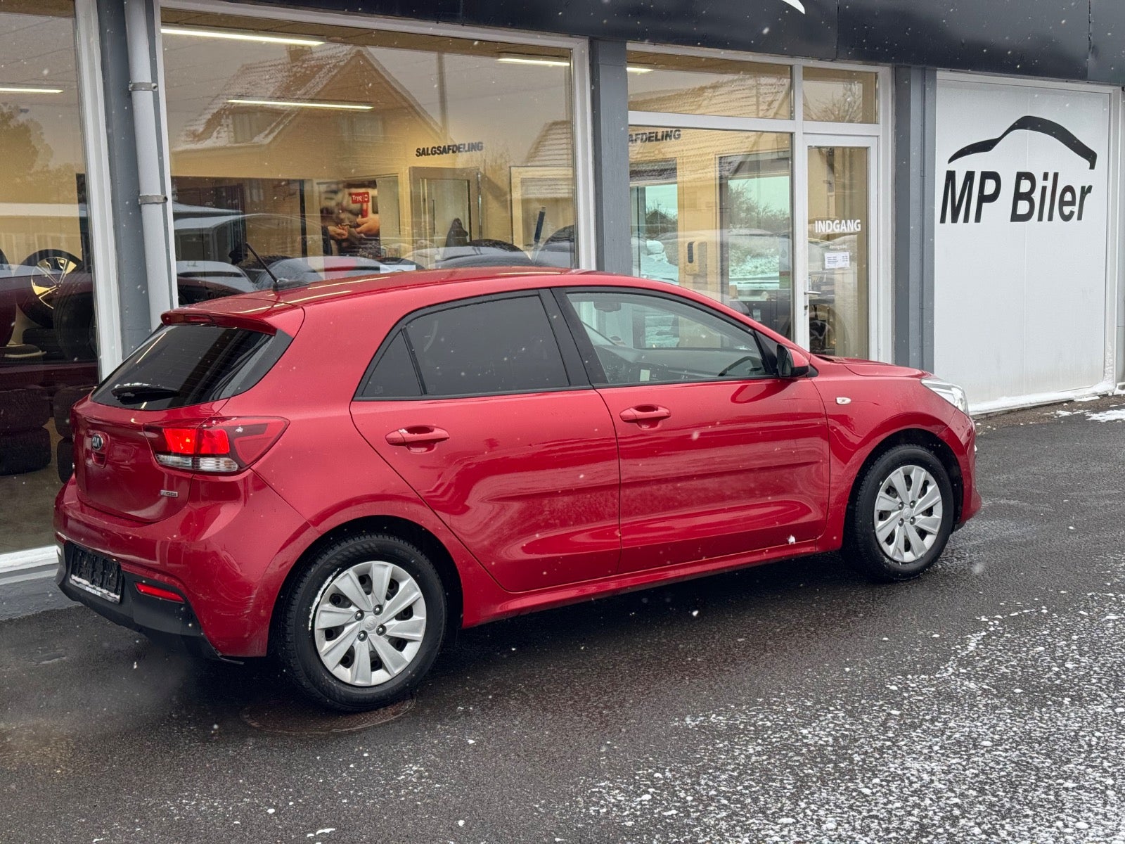 Billede af Kia Rio 1,0 T-GDi Advance