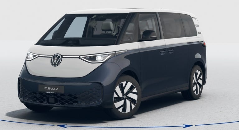 VW ID. Buzz Pro 7prs SWB