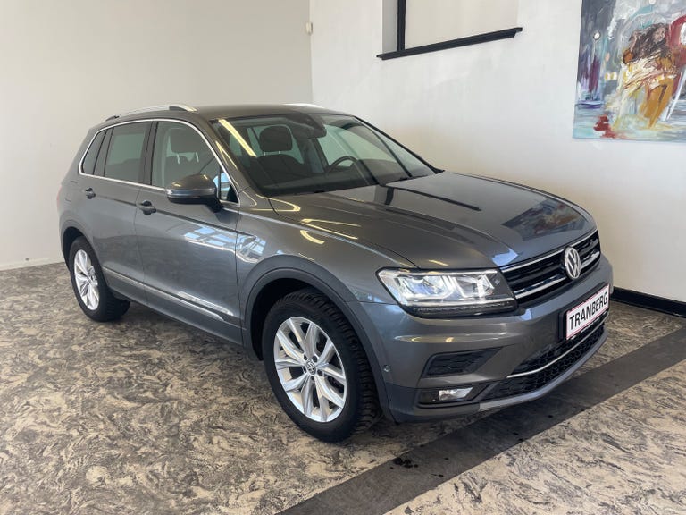 VW Tiguan TSi 150 Highline DSG 4Motion