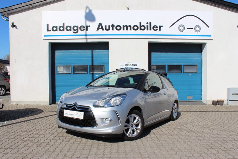 Citroën DS3 VTi 82 Style Cabrio
