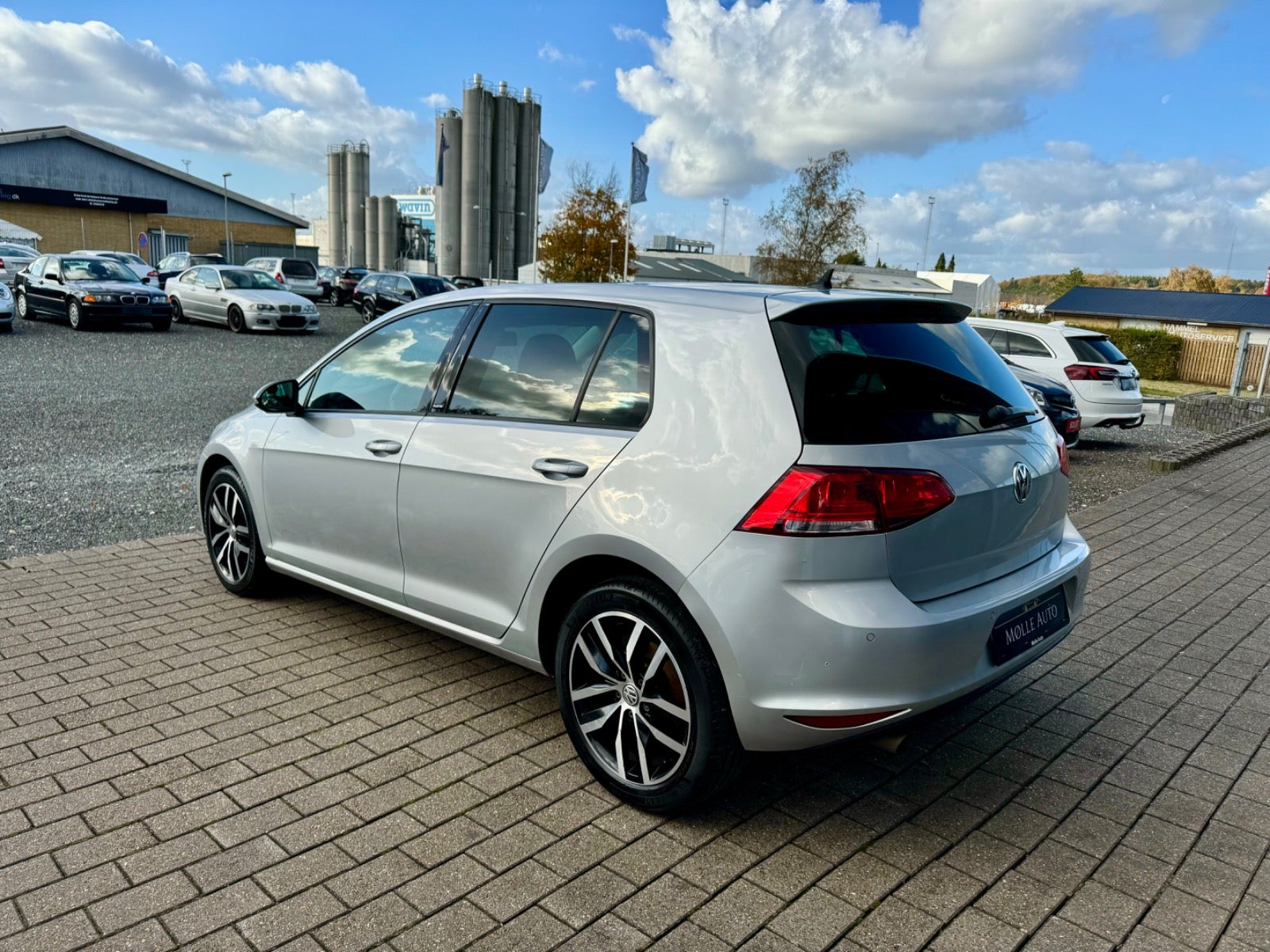 Billede af VW Golf VII 1,6 TDi 110 Allstar Variant DSG BM