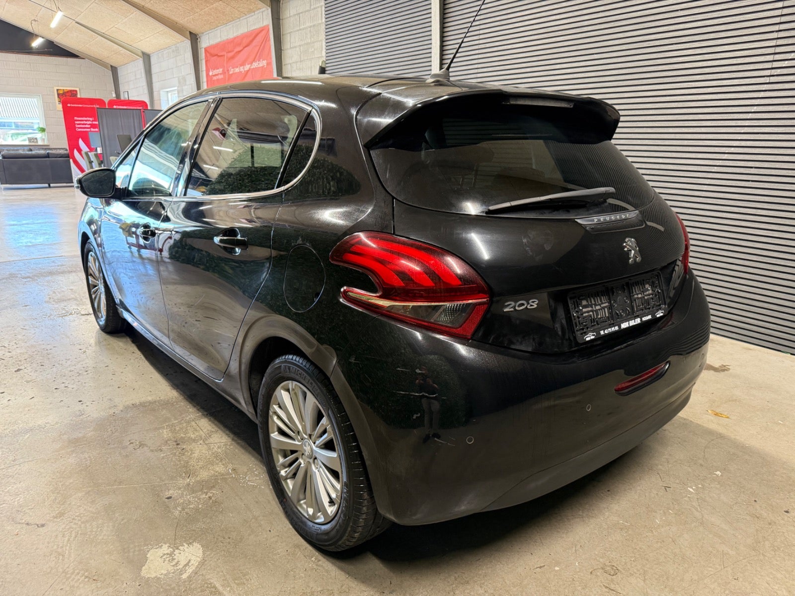 Billede af Peugeot 208 1,2 PureTech 82 Allure Sky