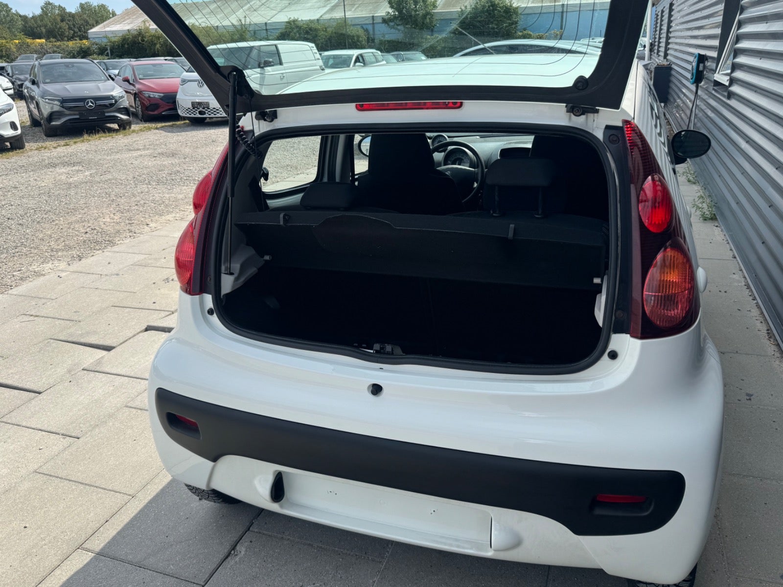 Billede af Peugeot 107 1,0 Active