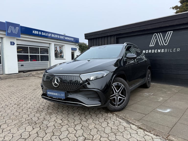 Mercedes EQA250+ AMG Edition
