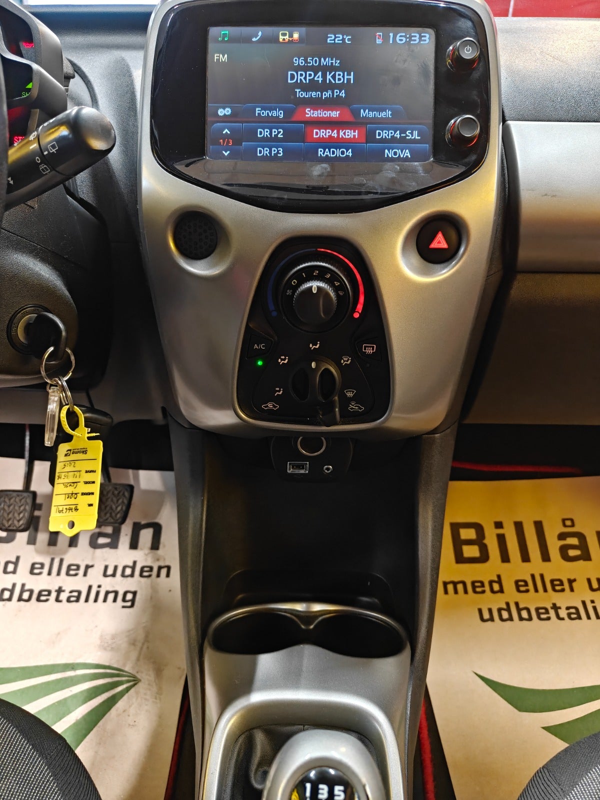 Billede af Toyota Aygo 1,0 VVT-i x
