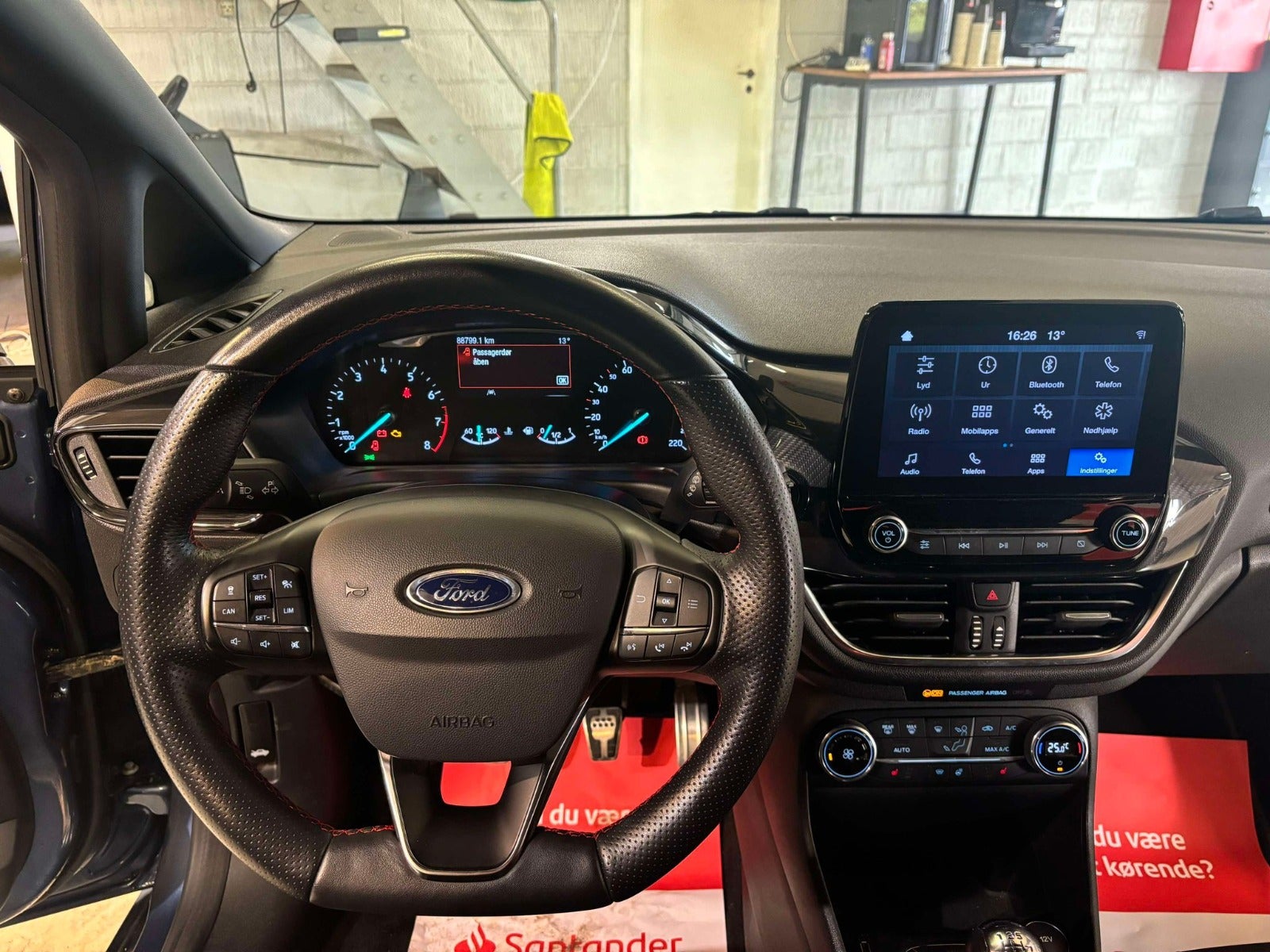 Billede af Ford Fiesta 1,0 EcoBoost ST-Line