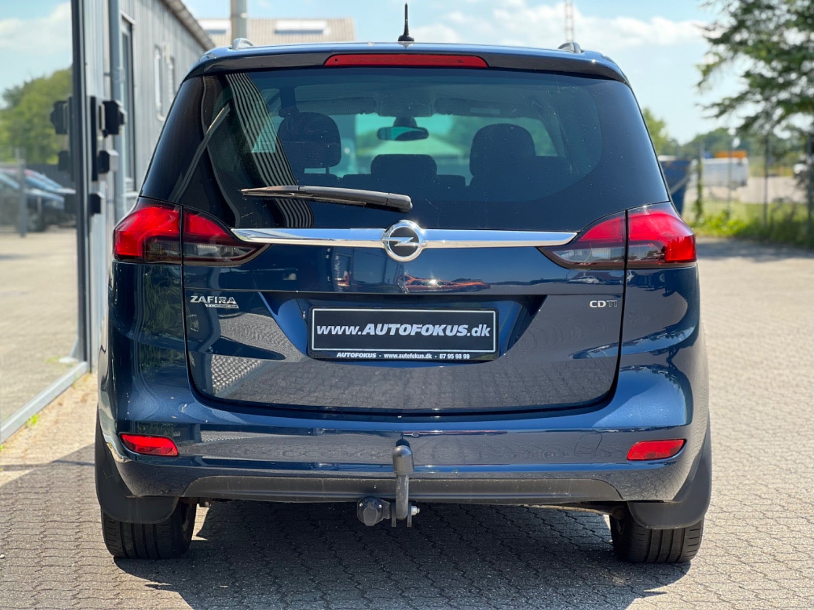 Opel Zafira Tourer 2013