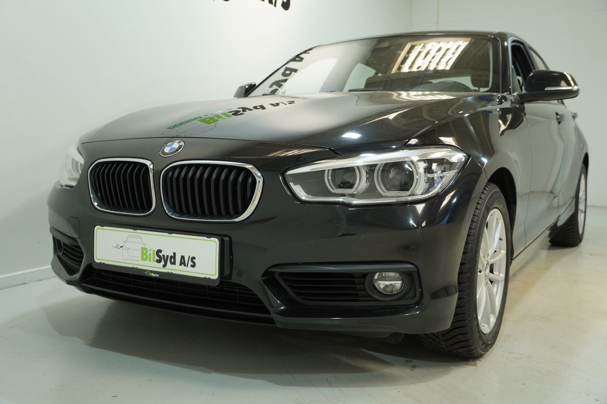BMW 118d 2017