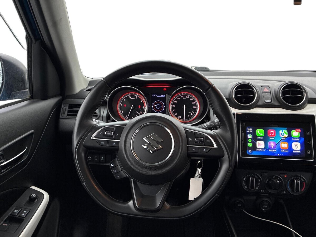 Suzuki Swift Dualjet mHybrid Action billede 9