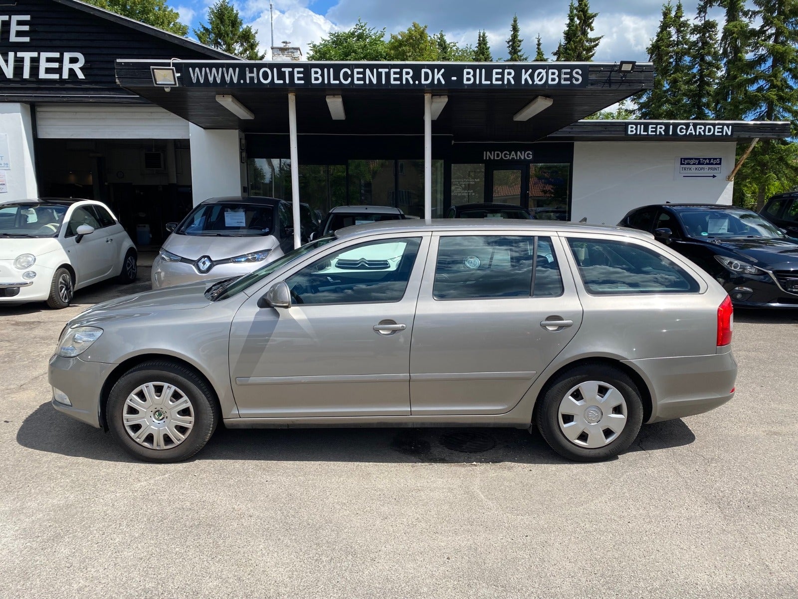Skoda Octavia TSi 160 Ambiente Combi
