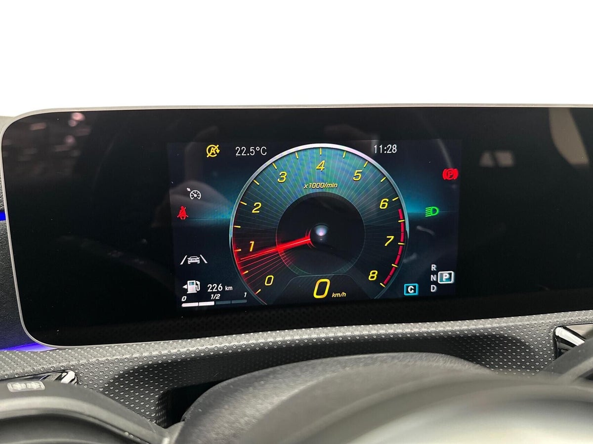 Mercedes A200 AMG Line aut. billede 14