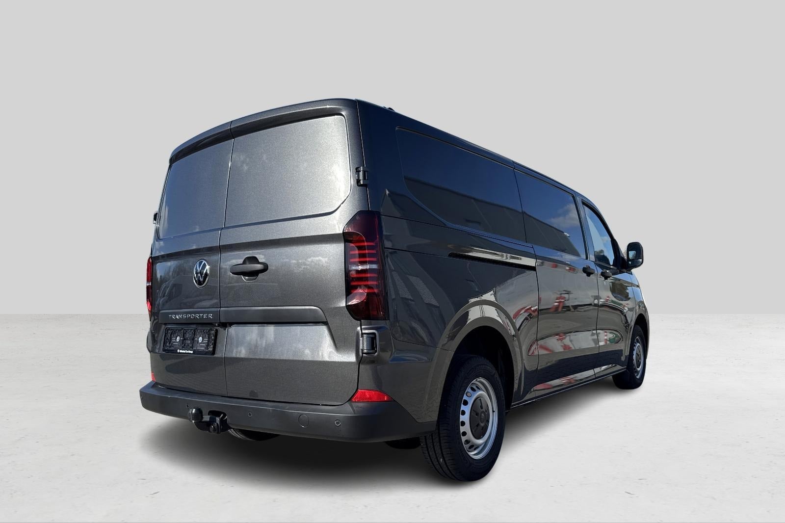 VW Transporter 2,0 TDi 150 Comfort Kassevogn aut. LWB