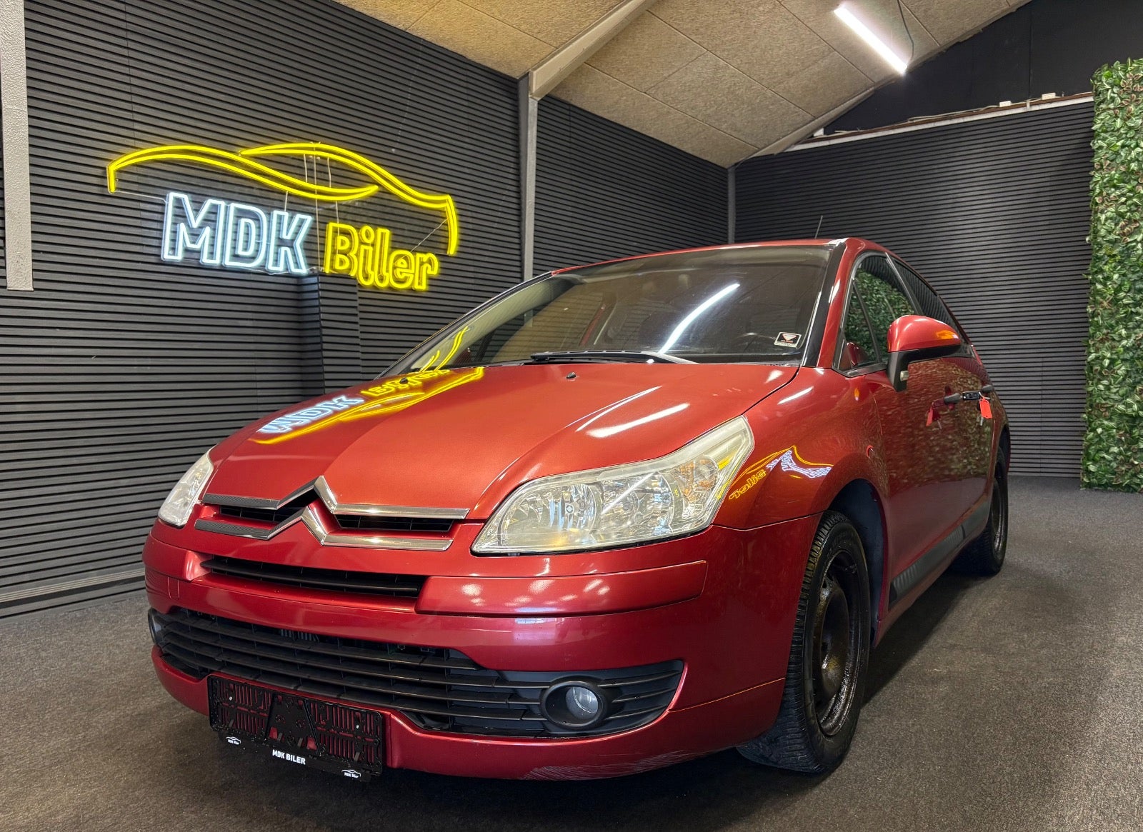 Billede af Citroën C4 1,6 HDi 109 Seduction E6G