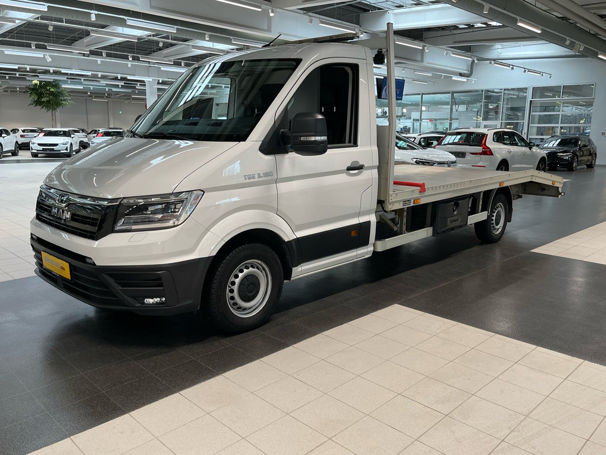 MAN TGE 3.180 Chassis L3 aut. FWD billede 3