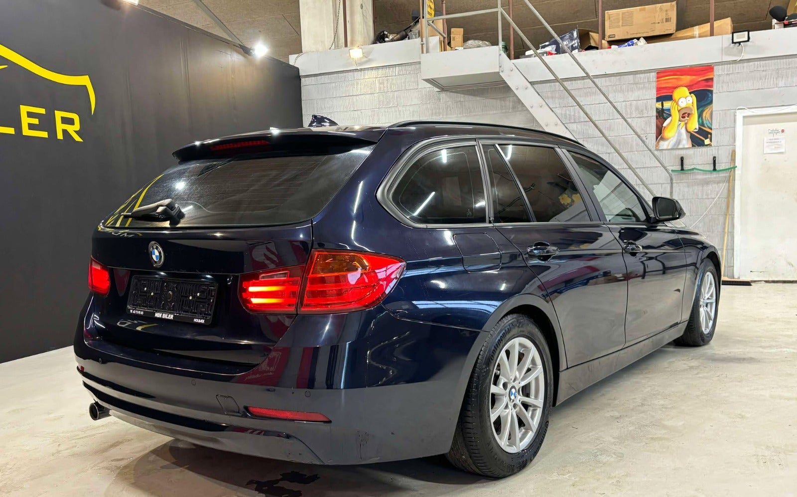 Billede af BMW 320d 2,0 Touring aut. ED