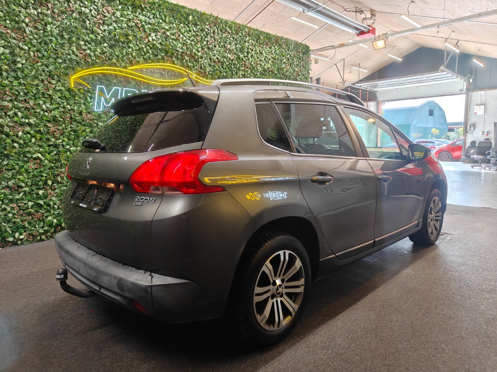Billede af Peugeot 2008 1,2 e-VTi 82 Active Sky ESG