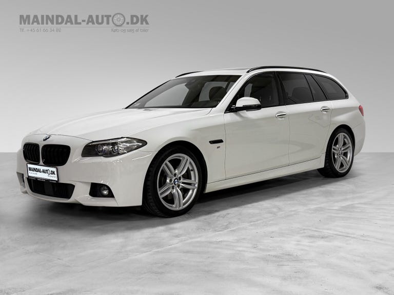 BMW 530d Touring M-Sport aut.
