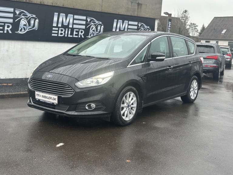 Ford S-MAX TDCi 180 Titanium aut.