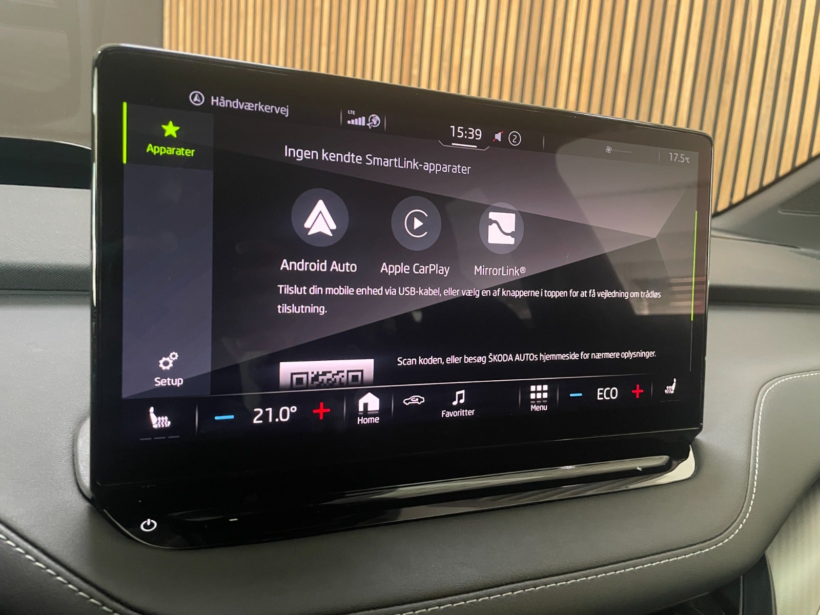 Billede af Skoda Enyaq 60 iV Sportline