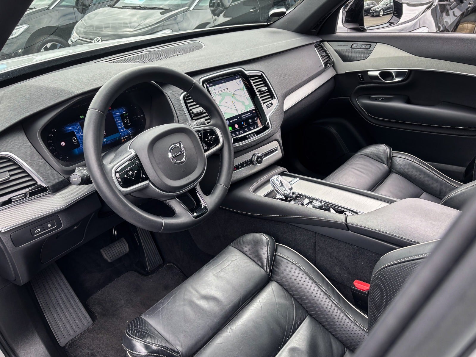 Billede af Volvo XC90 2,0 T8 ReCharge Ultimate Dark aut. AWD 7prs