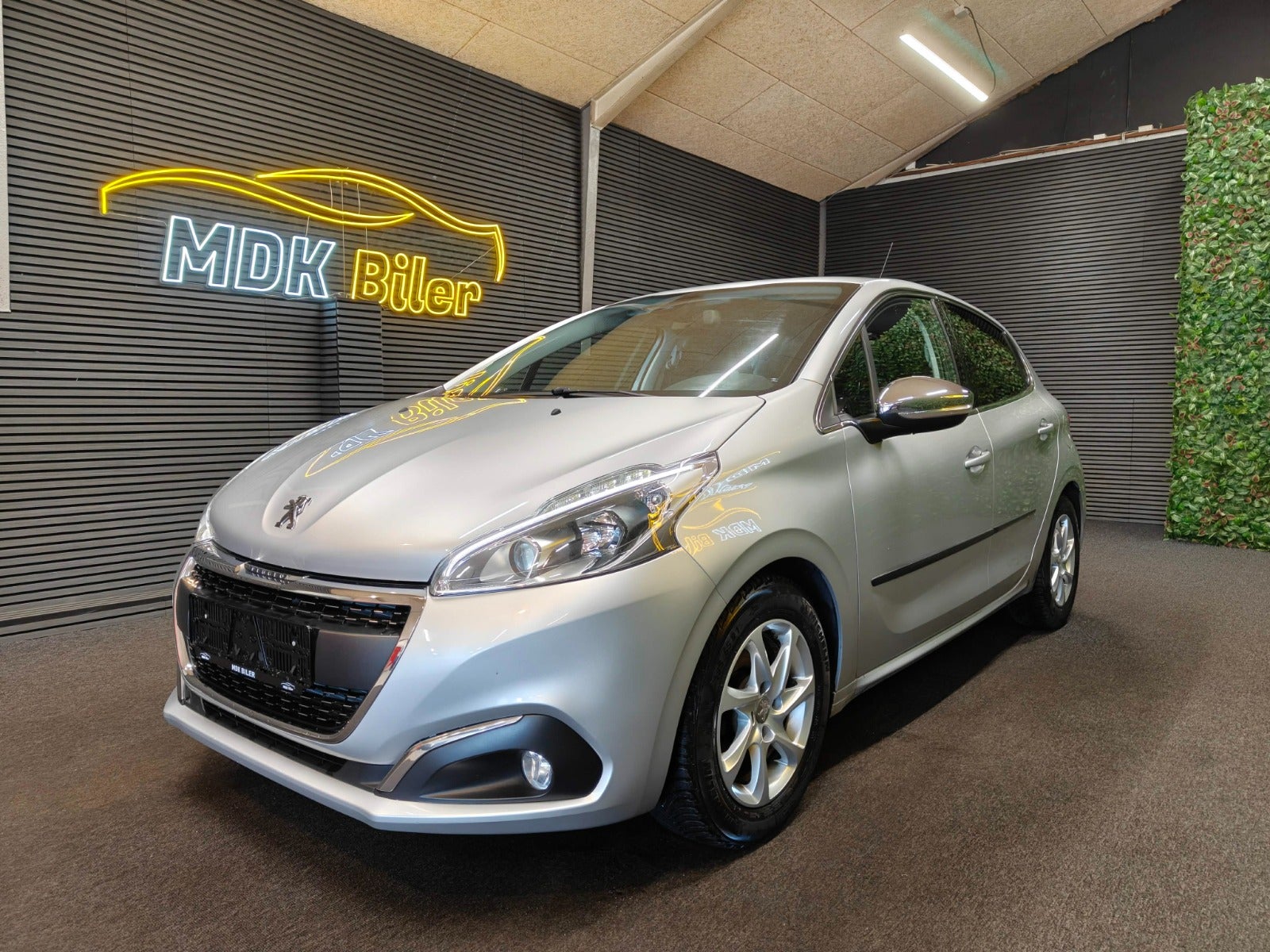 Billede af Peugeot 208 1,6 BlueHDi 100 Active+