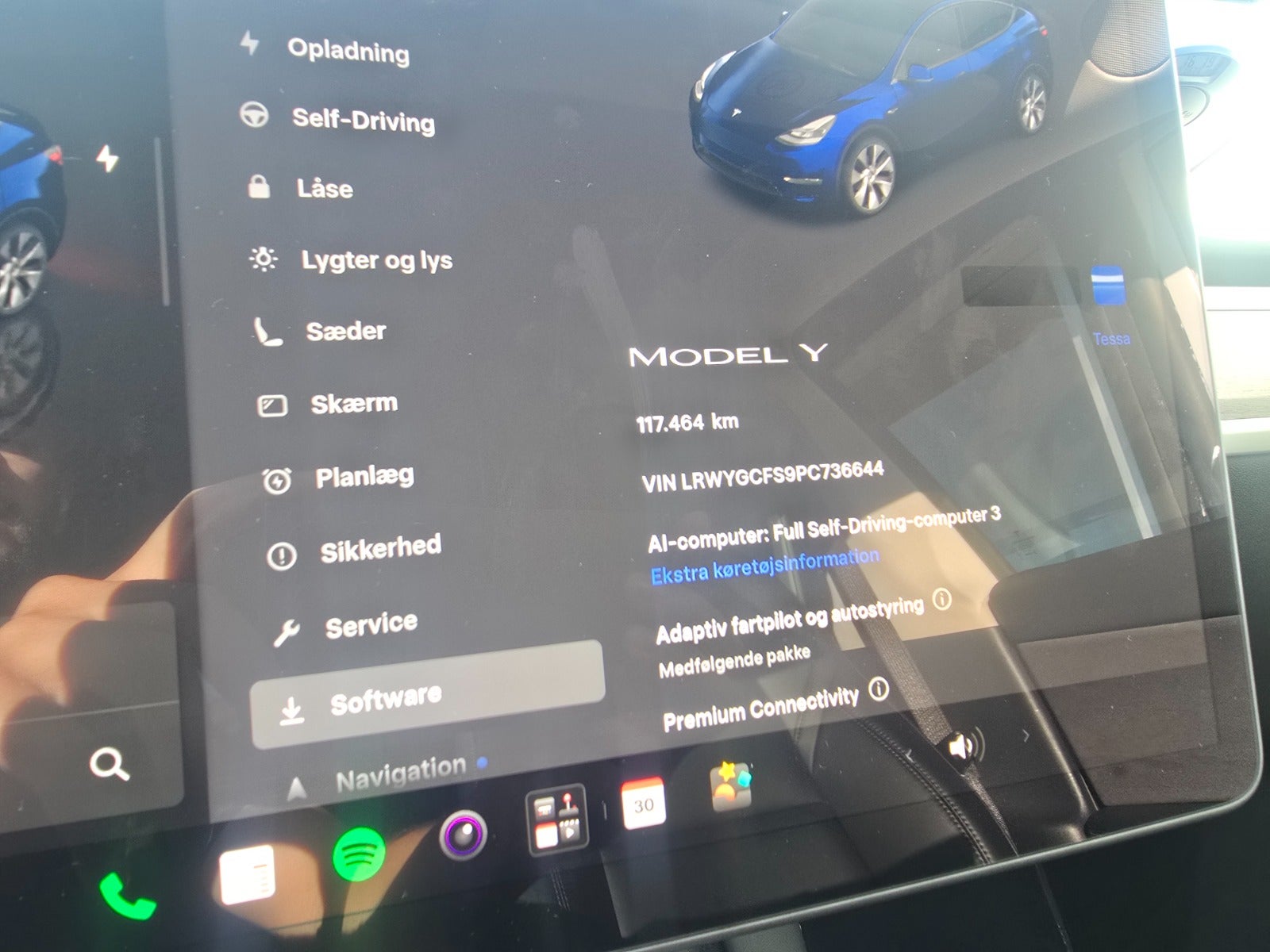 Billede af Tesla Model Y RWD