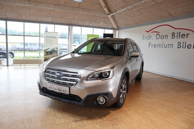Subaru Outback 2,5 Summit CVT 5d