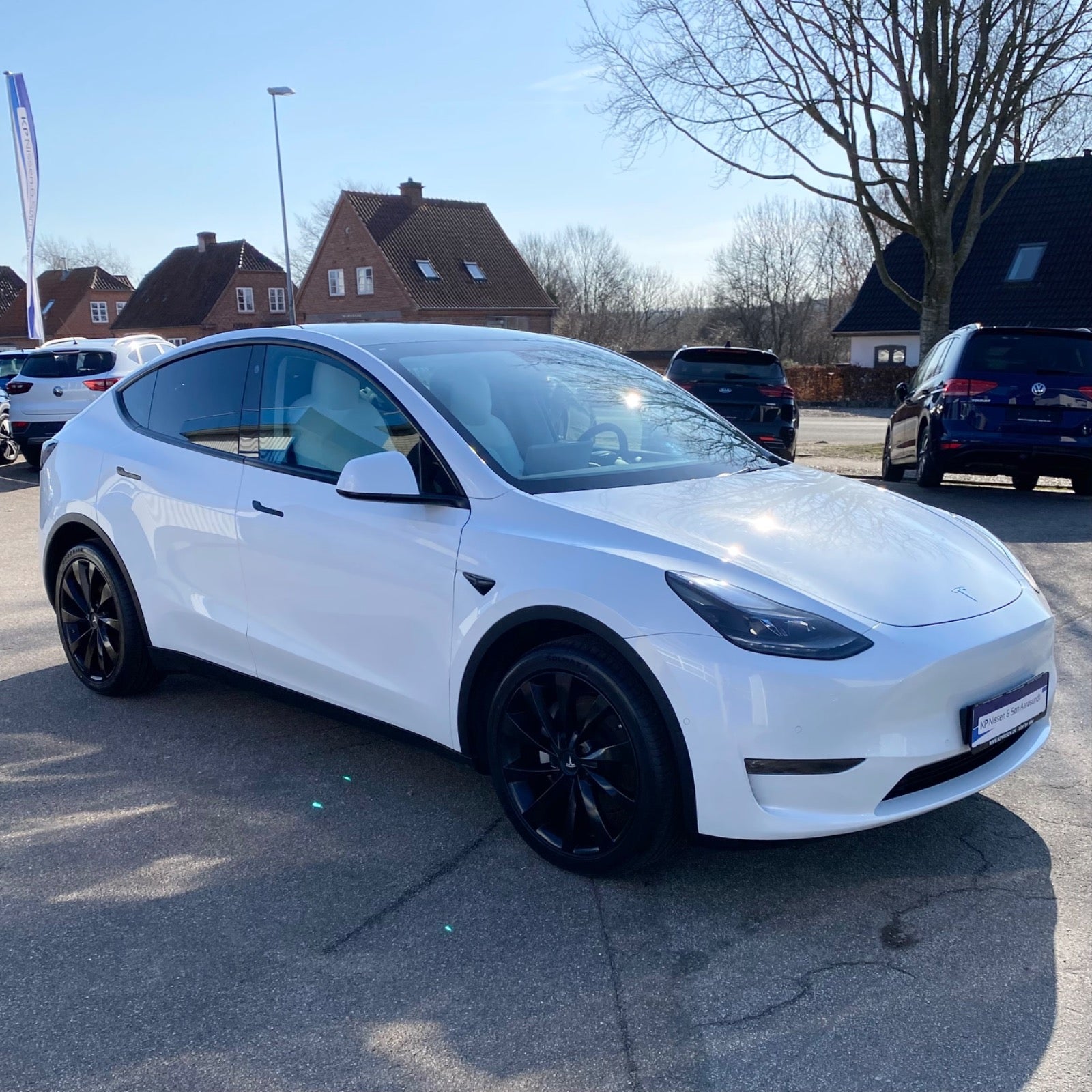 Tesla Model Y Long Range AWD